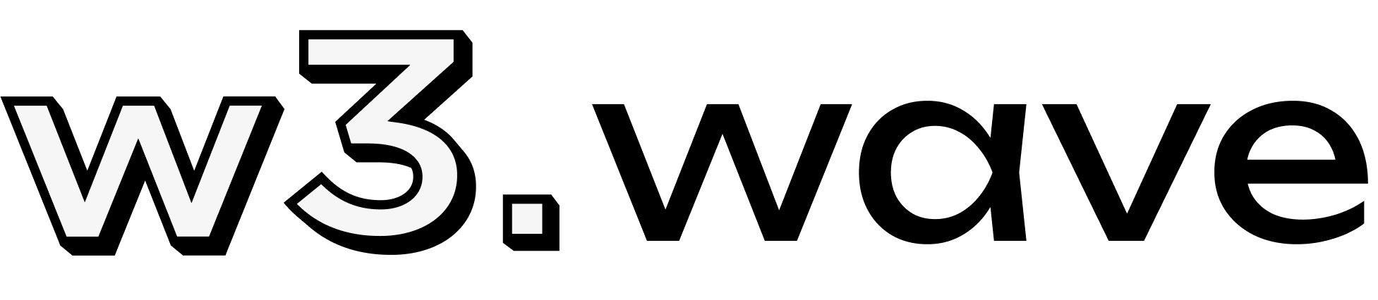 w3.wave logo